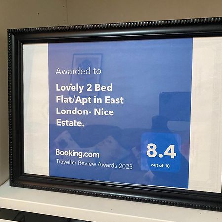 Lovely 2 Bed Flat/Apt In East London- Nice Estate. Dagenham Eksteriør billede