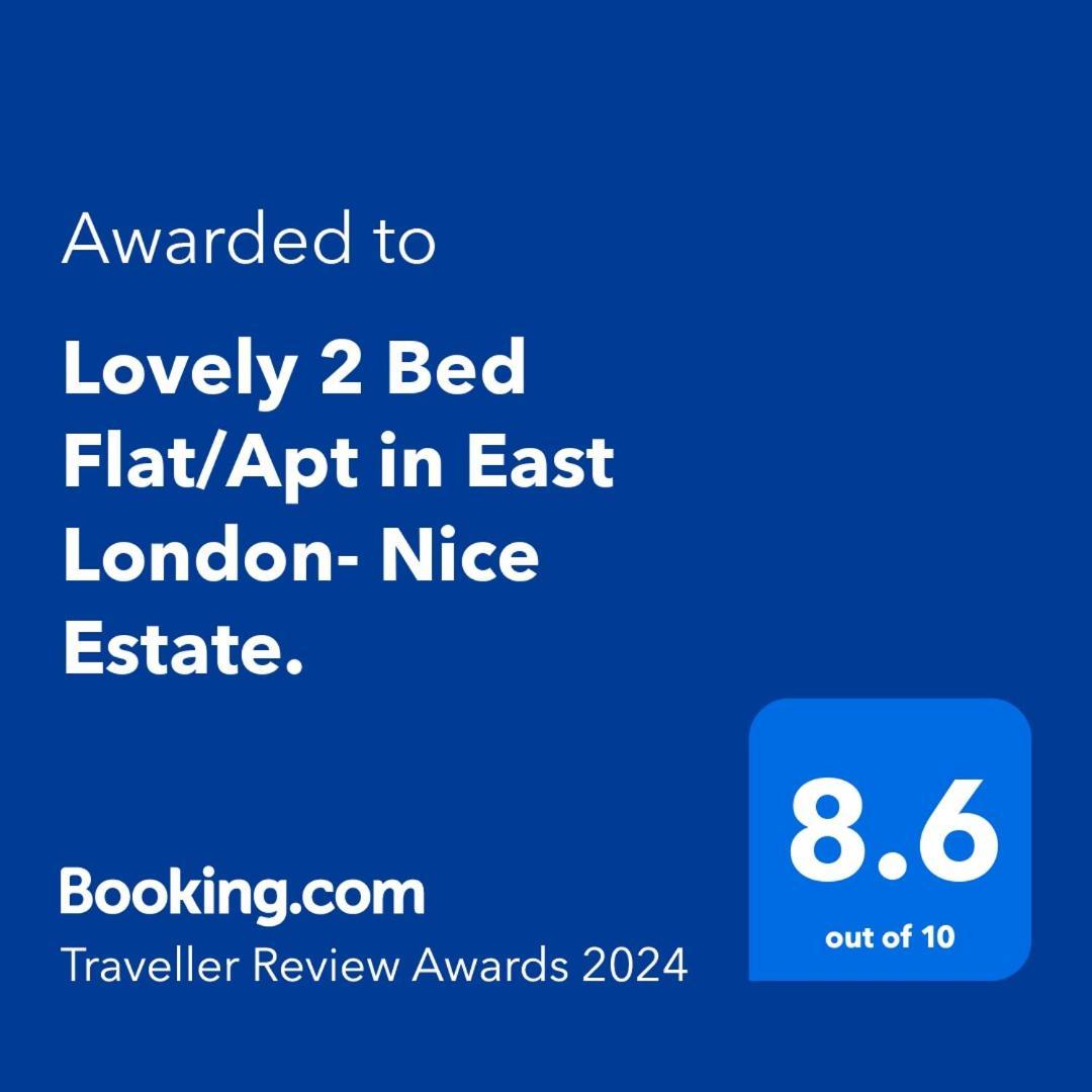 Lovely 2 Bed Flat/Apt In East London- Nice Estate. Dagenham Eksteriør billede